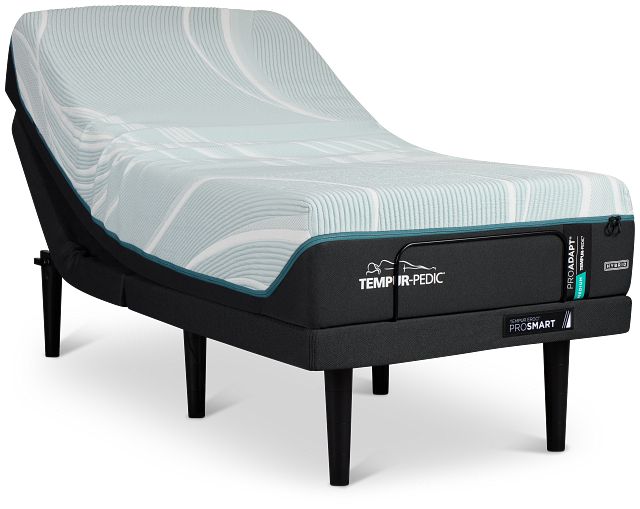 Tempur-pedic Tempur-proadapt Medium Hybrid Ergo Prosmart Adjustable Mattress Set
