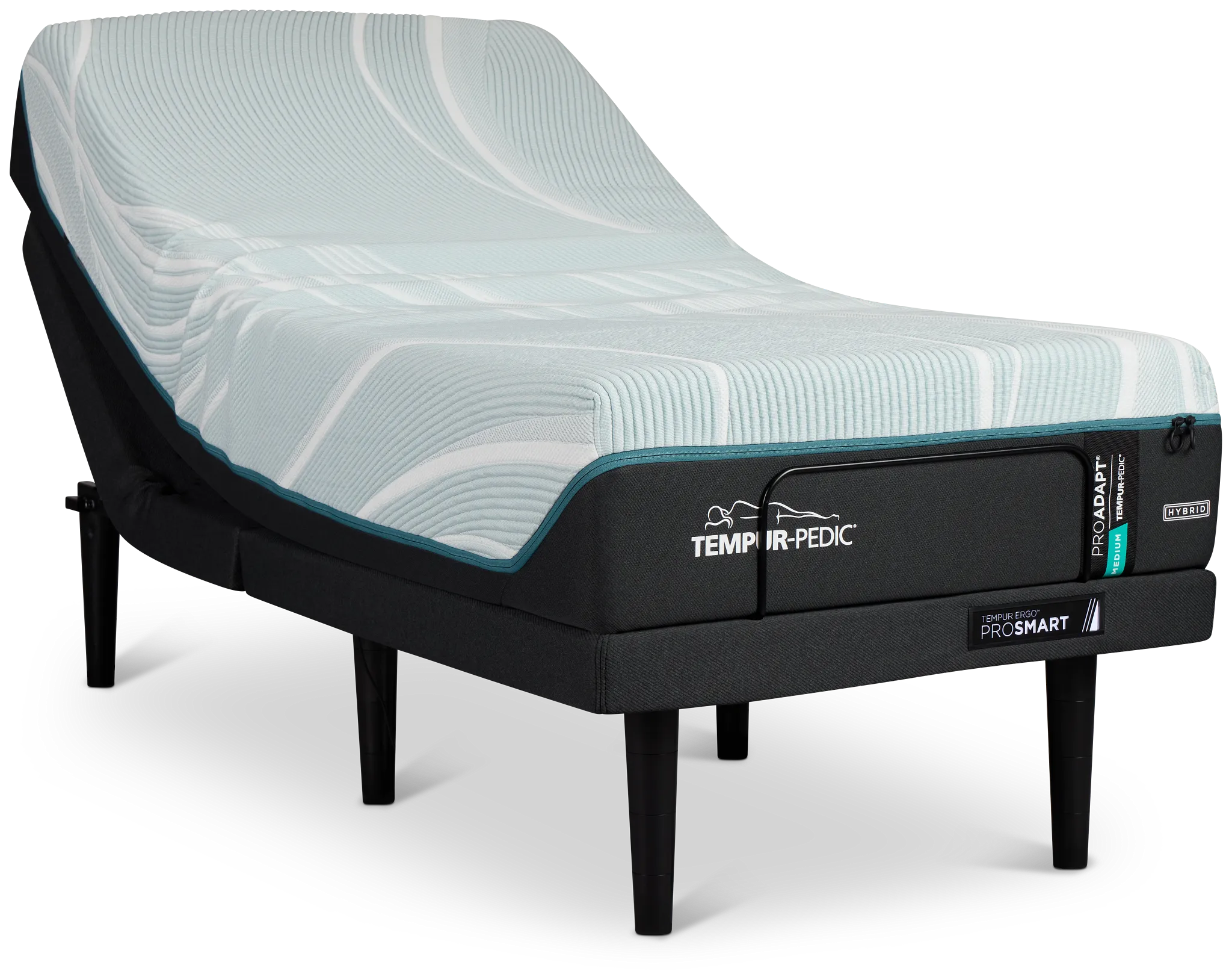 Tempur-pedic Tempur-proadapt Medium Hybrid Ergo Prosmart Adjustable Mattress Set