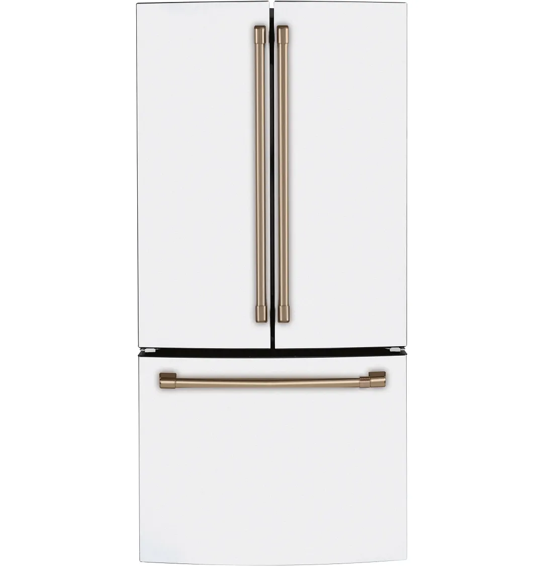 Cafe 19 Series White French Door Refrigerator