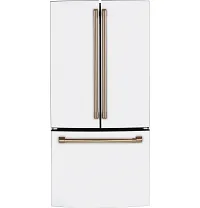 Cafe 19 Series White French Door Refrigerator