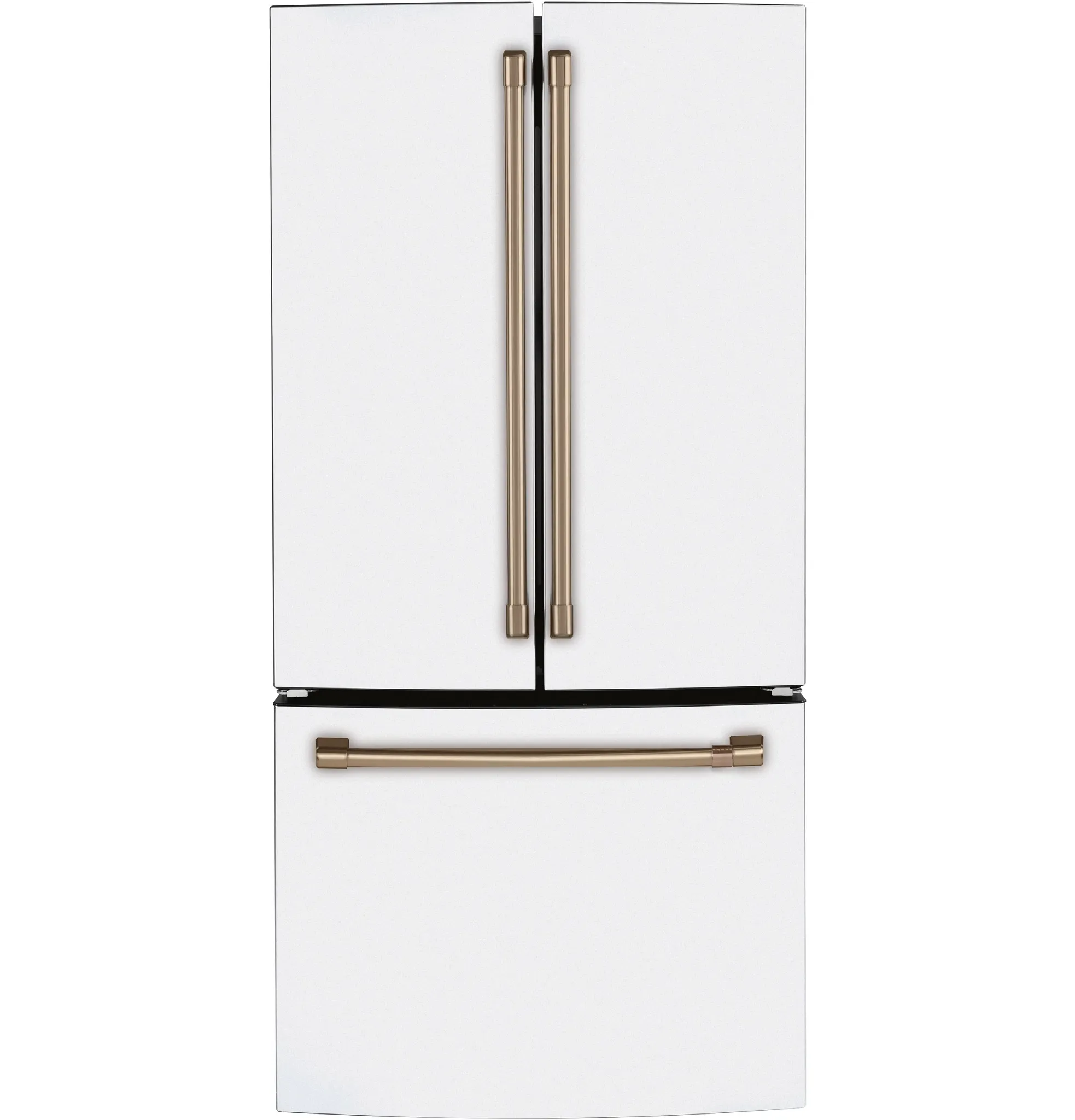 Cafe 19 Series White Bottom Freezer Refrigerator