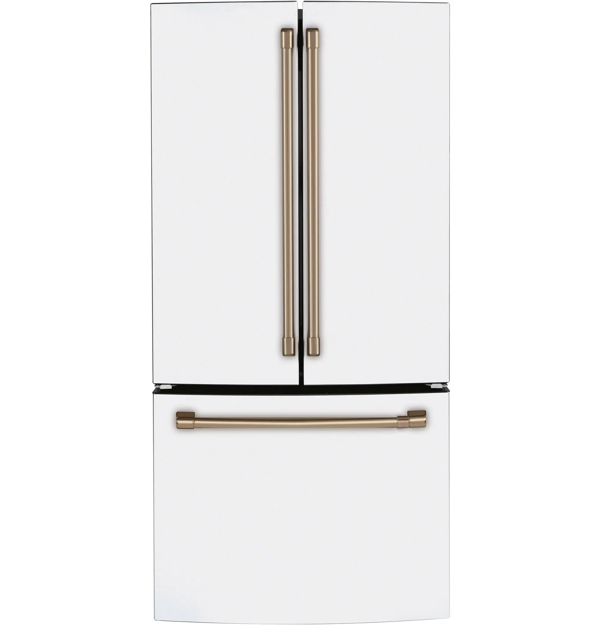 Cafe 19 Series White Bottom Freezer Refrigerator Cafe 19 Series White Bottom Freezer Refrigerator