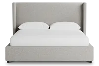 Captiva Elevation Khaki 48" Upholstered Shelter Bed