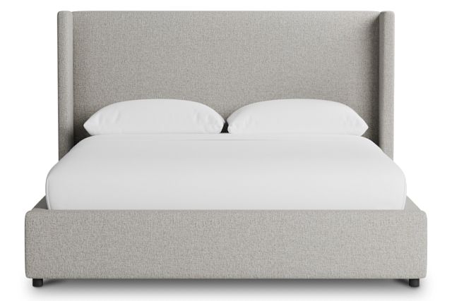 Captiva Elavation Khaki 48" Upholstered Shelter Bed