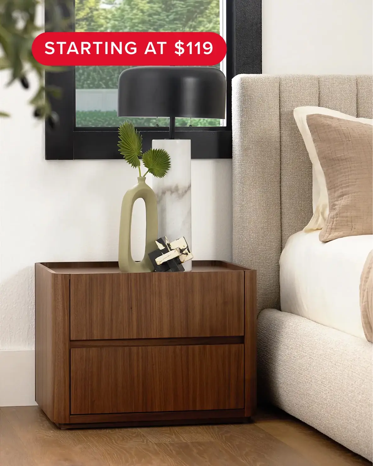 Nightstands & Dressers
