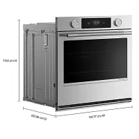 Kitchenaid 727 Series Stainless Steel Single Electric Oven