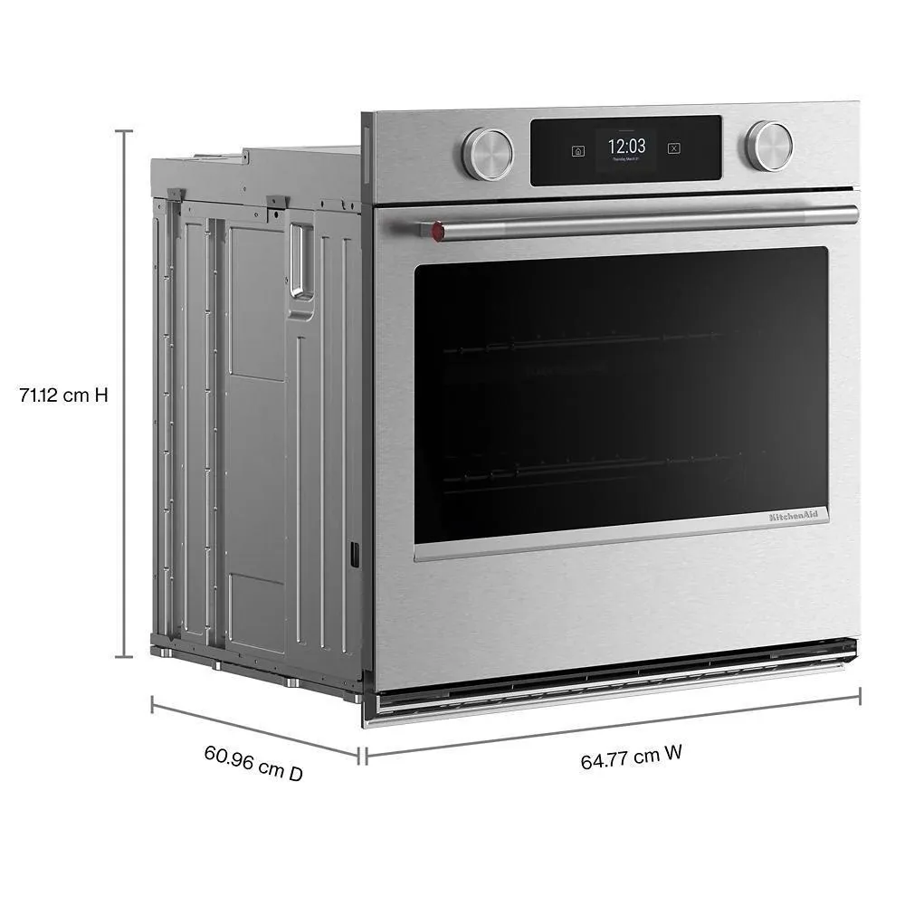 Kitchenaid 727 Series Stainless Steel Single Electric Oven
