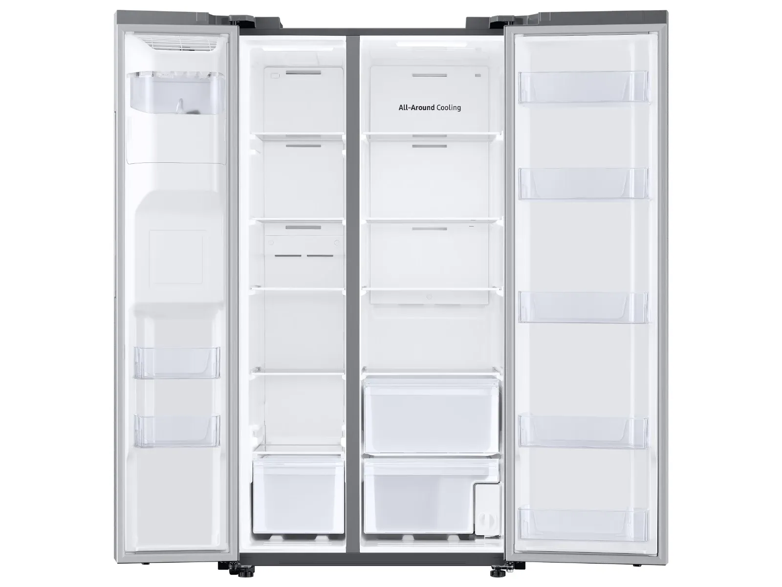 Samsung 5200 Series Stainless Steel Side By Side Refrigerator