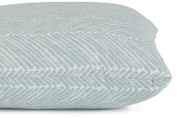 Griffen Blue 18" Accent Pillow