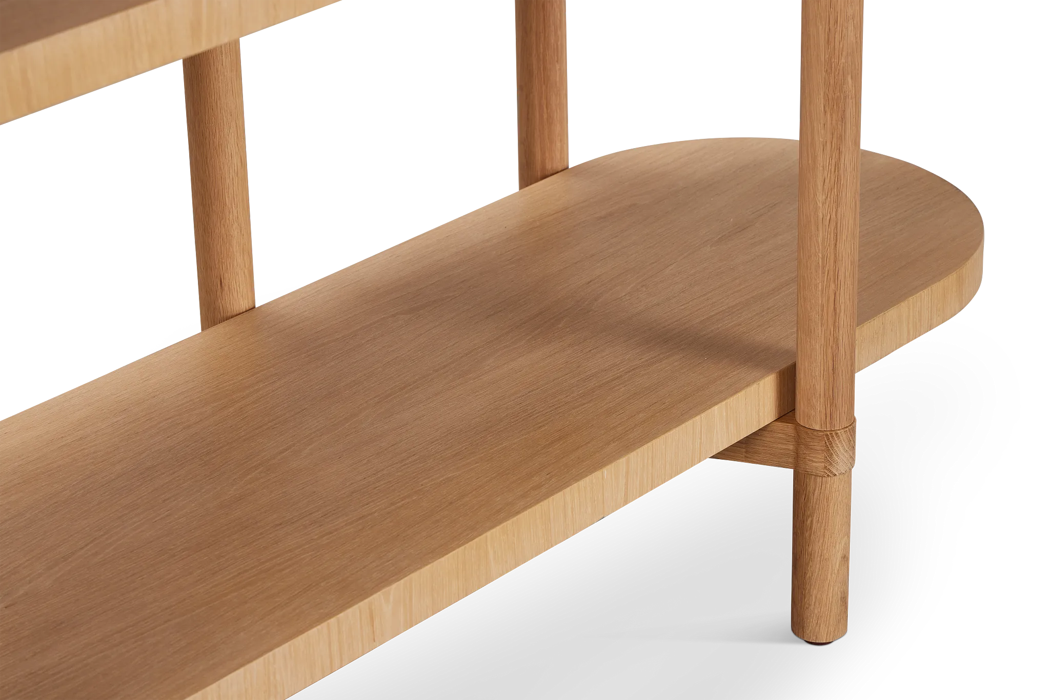 Malibu Light Tone Etagere