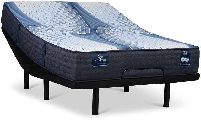 Serta Icomfort Aveda Plush Elite Adjustable Mattress Set