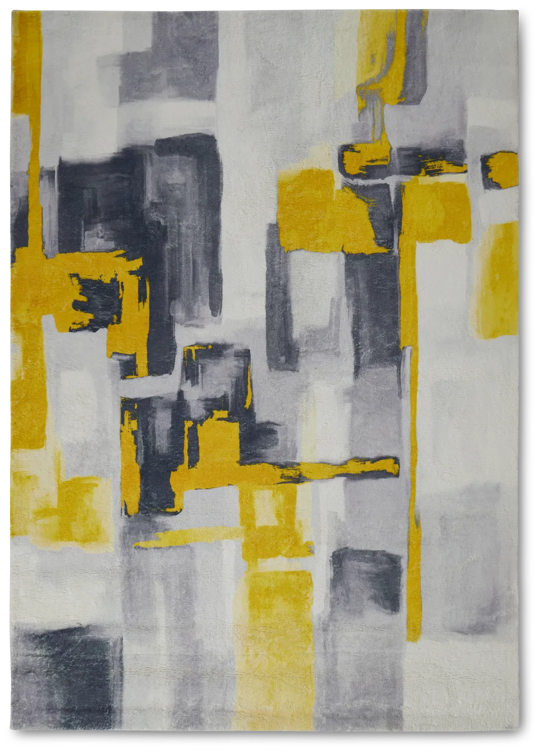 Piper Yellow 5x8 Area Rug