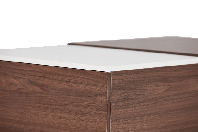 Tampa Two-tone Storage Coffee Table