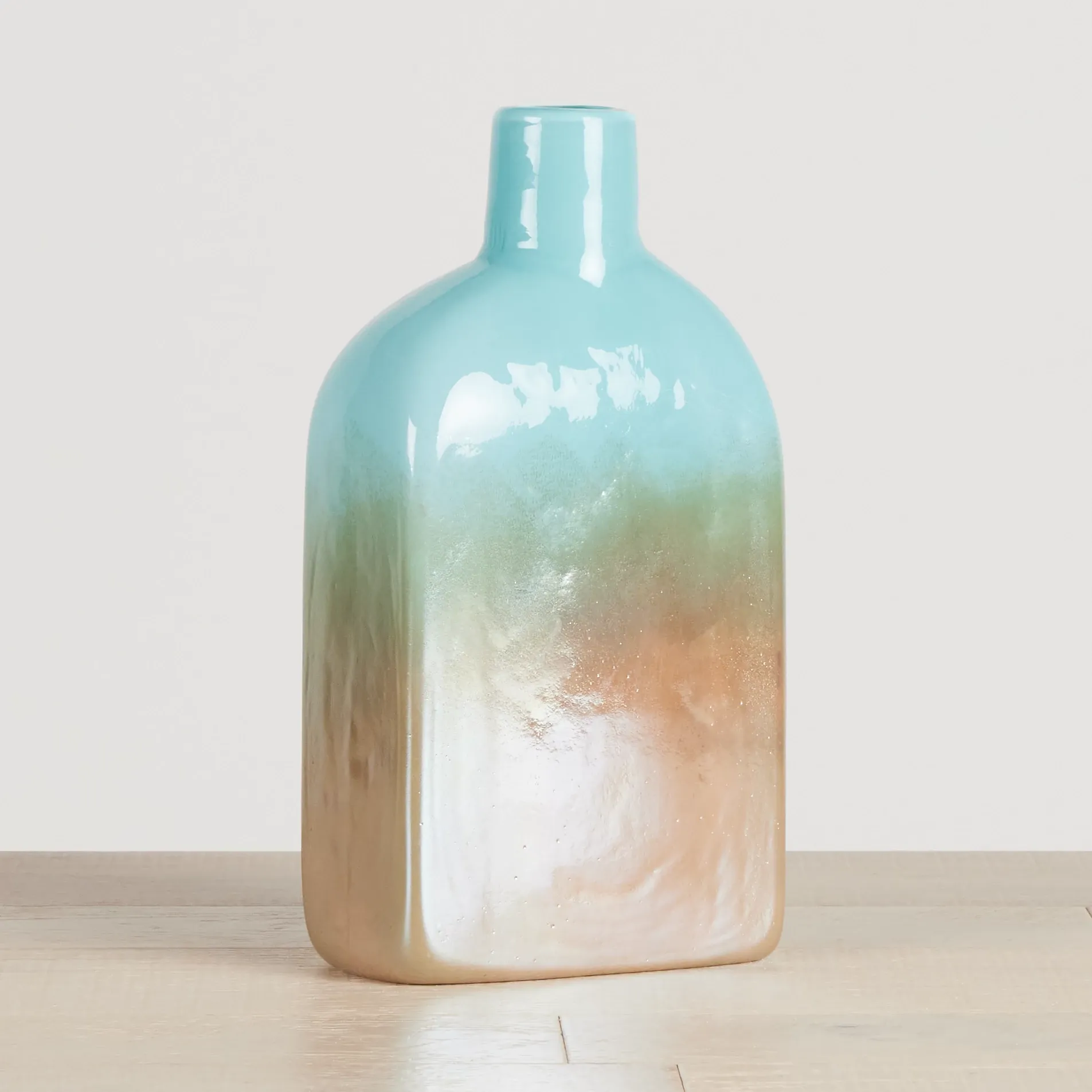 Ophel Small Lt Blue Vase