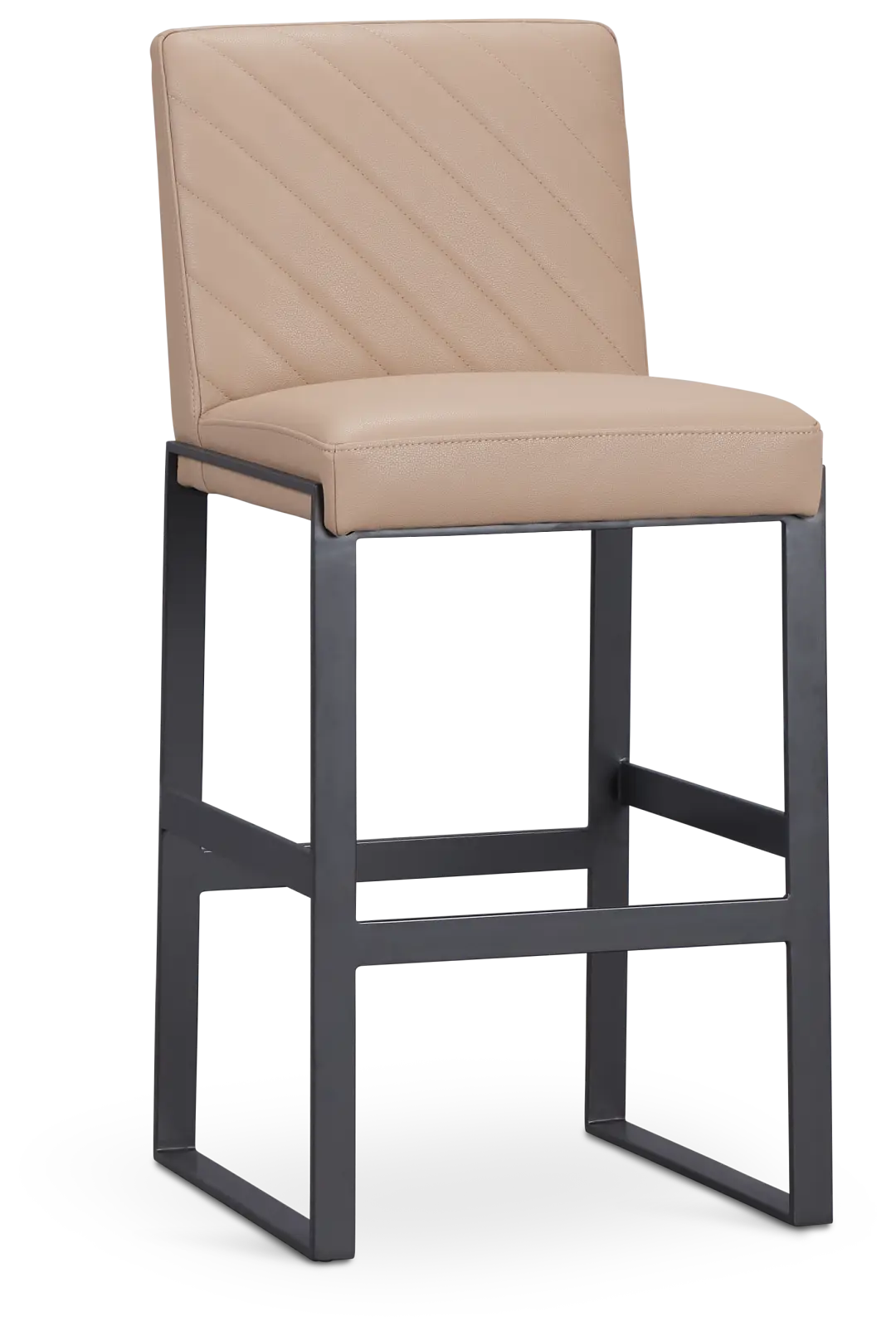 Harlem Taupe 30" Upholstered Barstool Harlem Taupe 30" Upholstered Barstool
