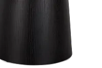Nomad Black Round End Table