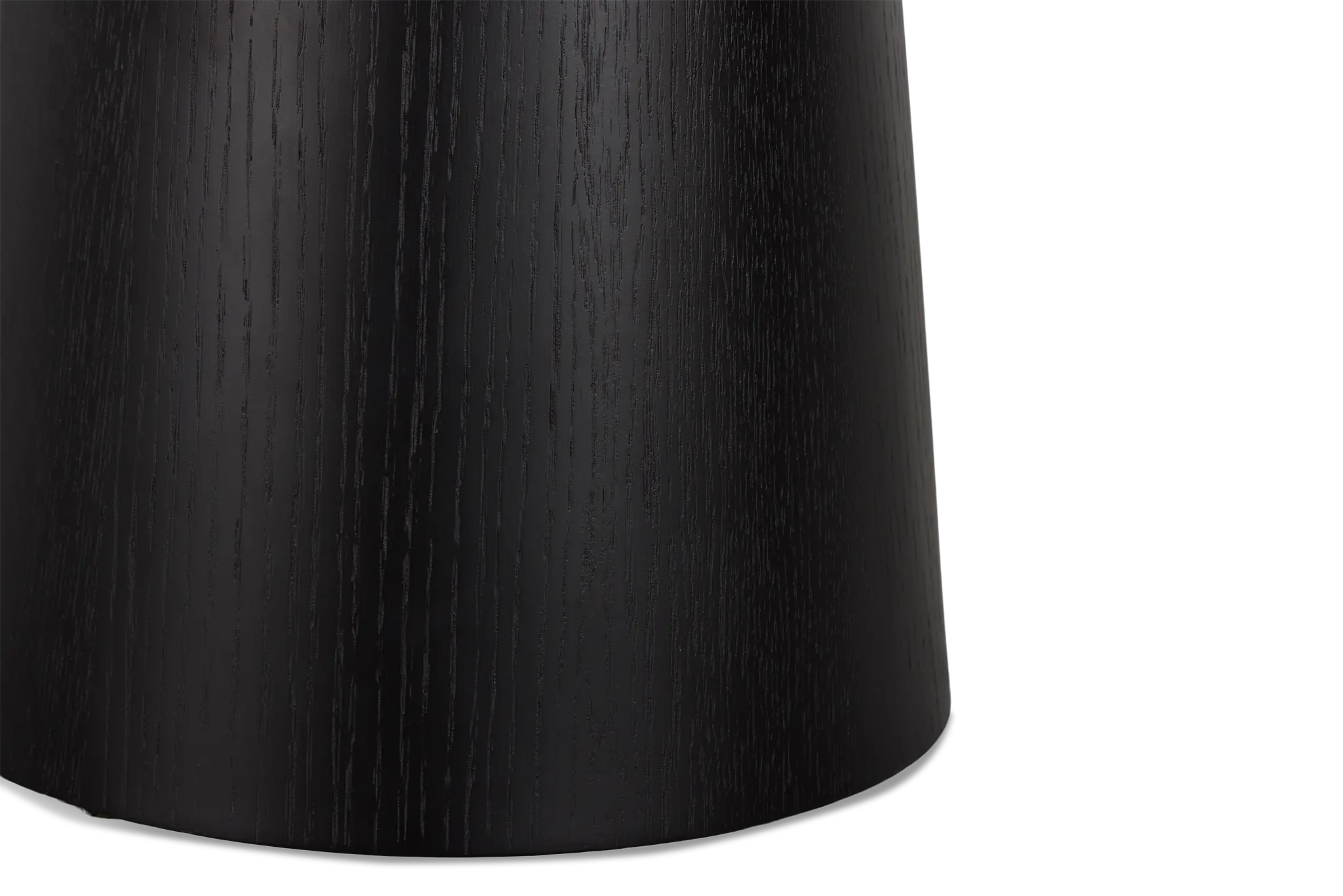 Nomad Black Round End Table Nomad Black Round End Table