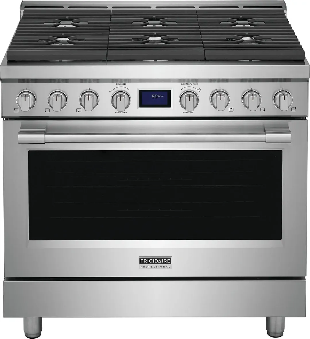 Frigidaire 3670 Series Stainless Steel Gas Range