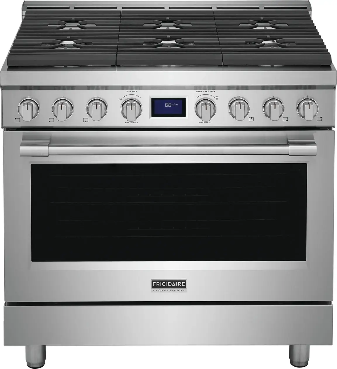 Frigidaire 3670 Series Stainless Steel Gas Range Frigidaire 3670 Series Stainless Steel Gas Range