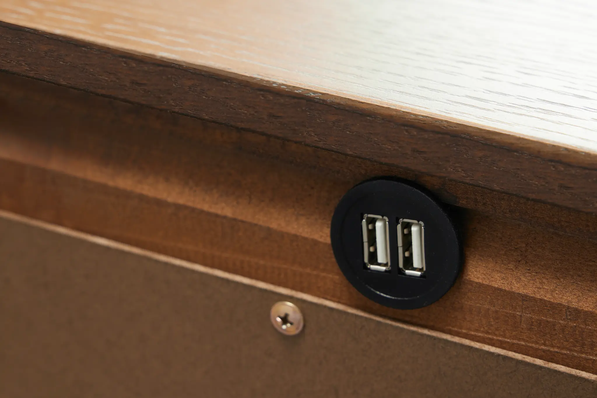 Provo Mid Tone Drawer Nightstand Provo Mid Tone Drawer Nightstand