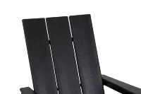 Cabo Black Adirondack Chair