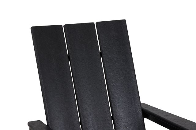 Cabo Black Adirondack Chair