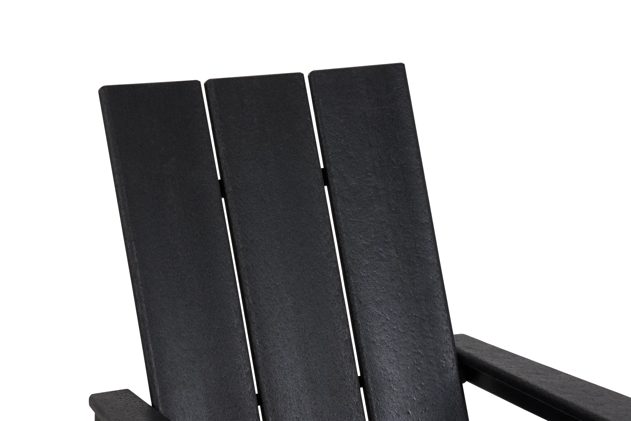 Cabo Black Adirondack Chair