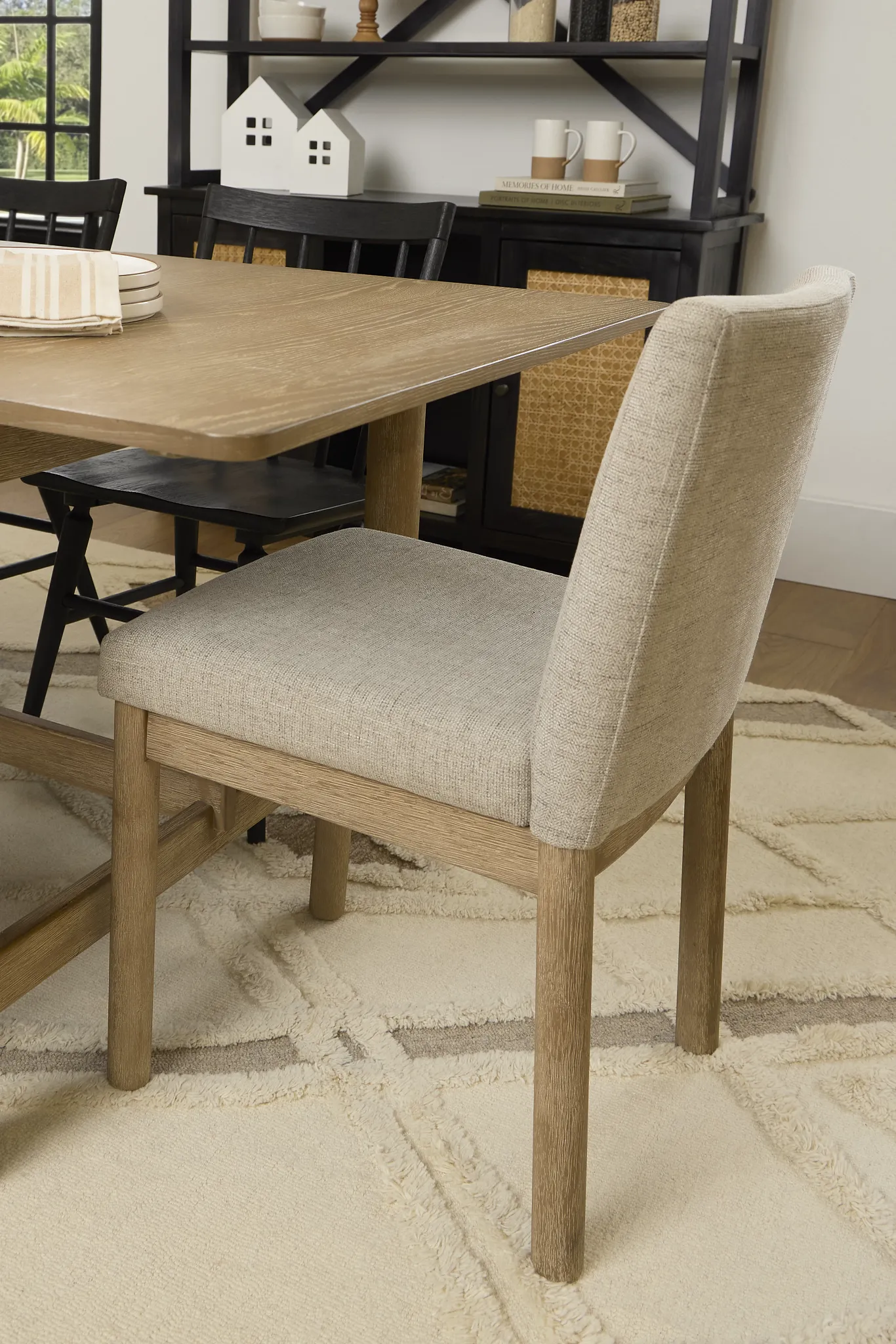 Taylor Light Tone Upholstered Side Chair