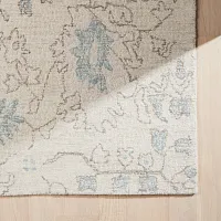 Caliso Gray 5x8 Area Rug