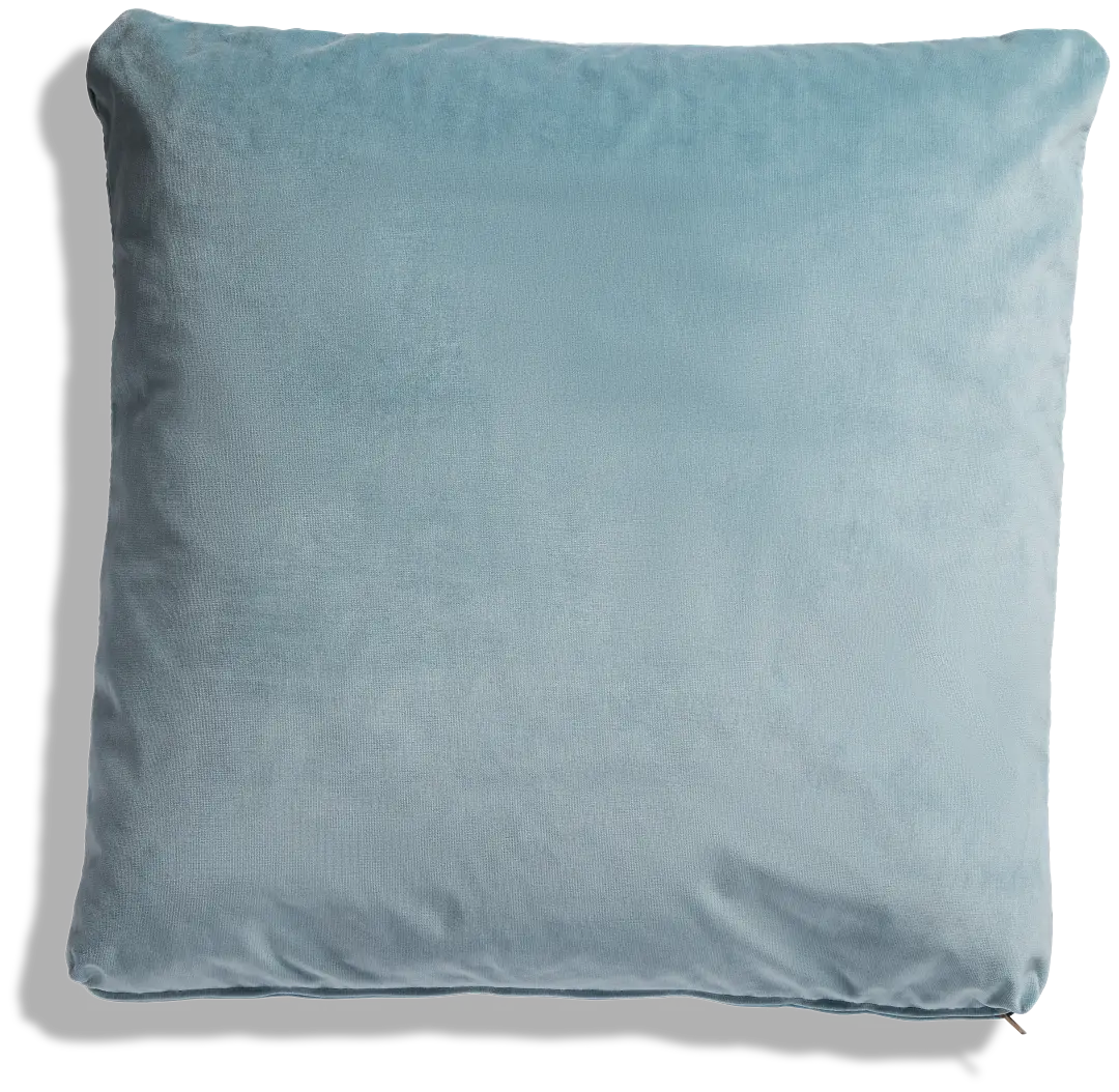 Lauran Light Blue 24" Accent Pillow Lauran Light Blue 24" Accent Pillow