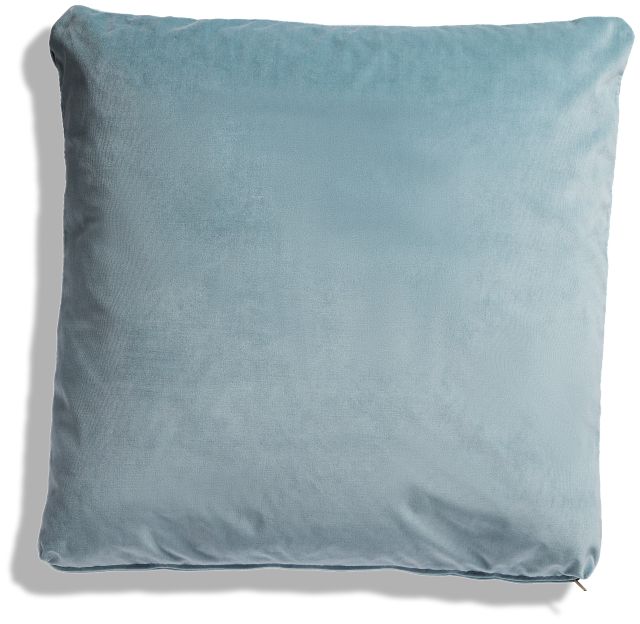Lauran Light Blue 24" Accent Pillow