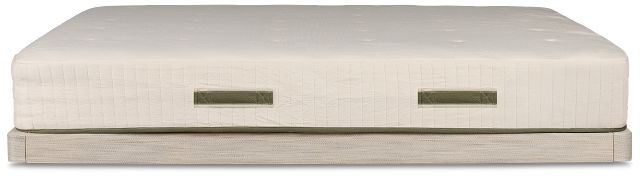 Avocado Eco Organic Cushion Firm Low-profile Mattress Set
