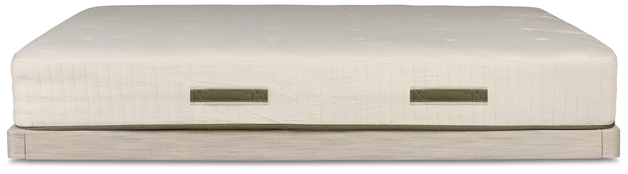 Avocado Eco Organic Cushion Firm Low-profile Mattress Set