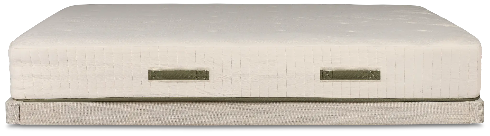 Avocado Eco Organic Cushion Firm Low-profile Mattress Set Avocado Eco Organic Cushion Firm Low-profile Mattress Set