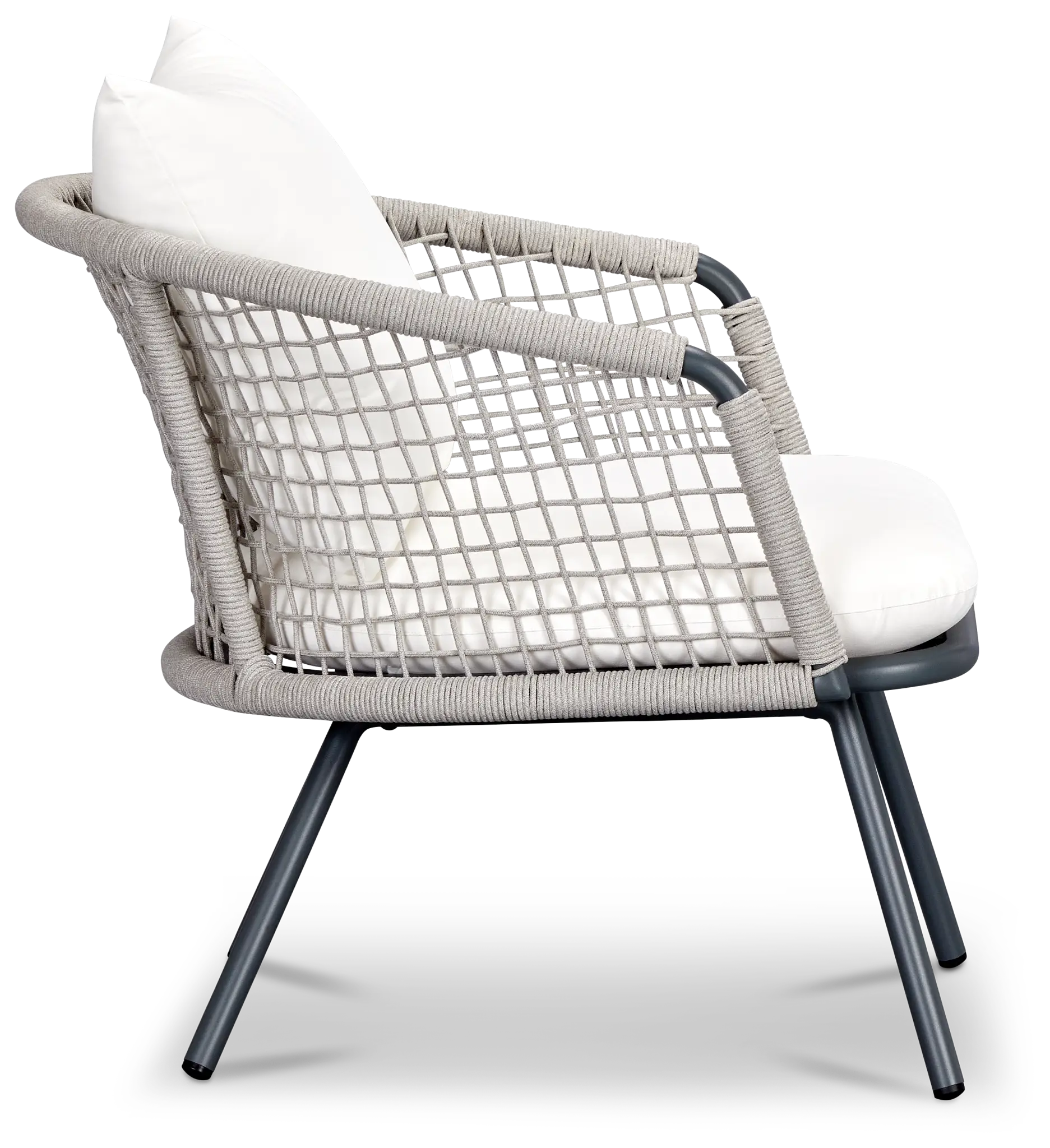 Antigua Gray White Arm Chair Antigua Gray White Arm Chair