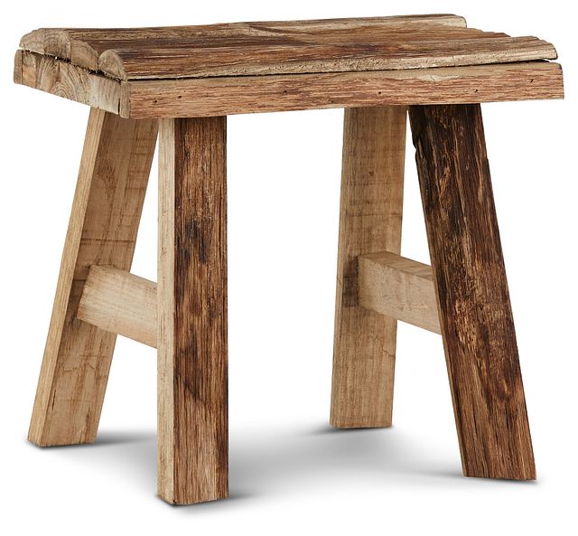 Caden Mid Tone Wood Stool