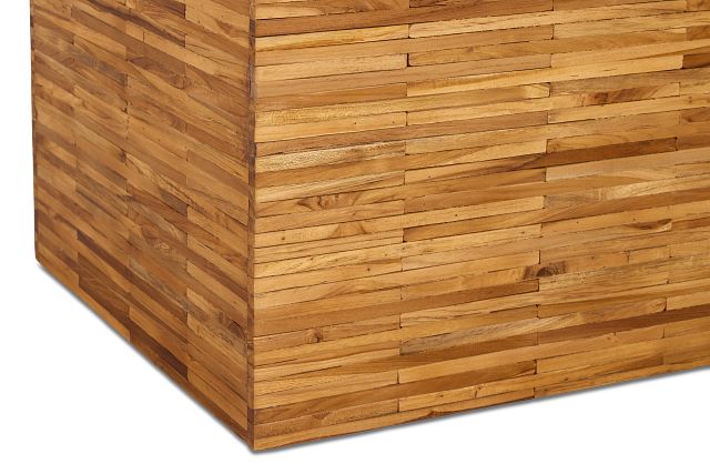 Haven Mid Tone Square End Table