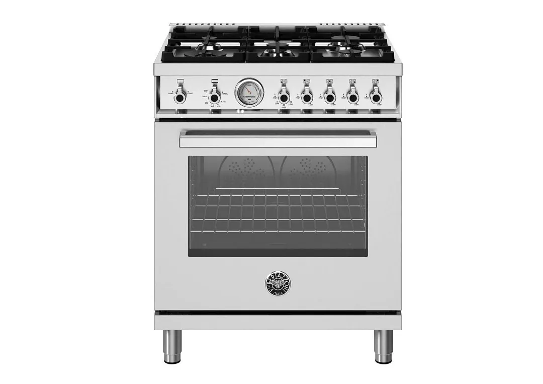 Bertazzoni 305 Series Stainless Steel 30" Gas Range