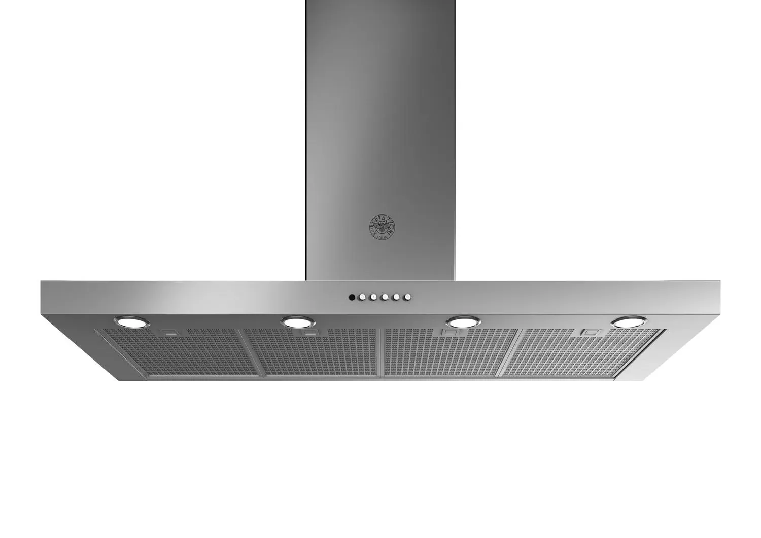 Bertazzoni 48 Series Stainless Steel 48" Wall Chimney Hood