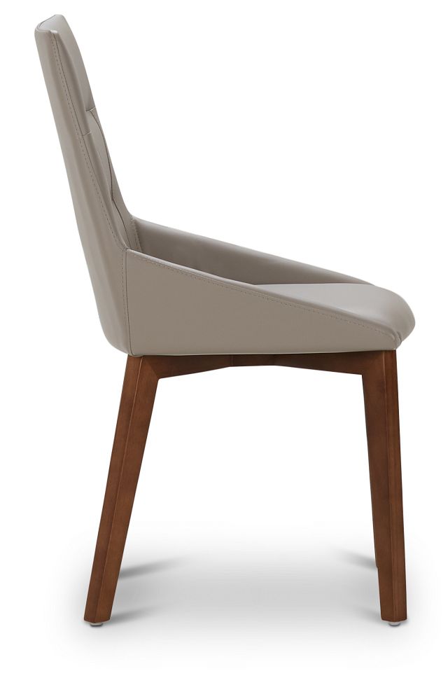 Fresno Taupe Side Chair (3)