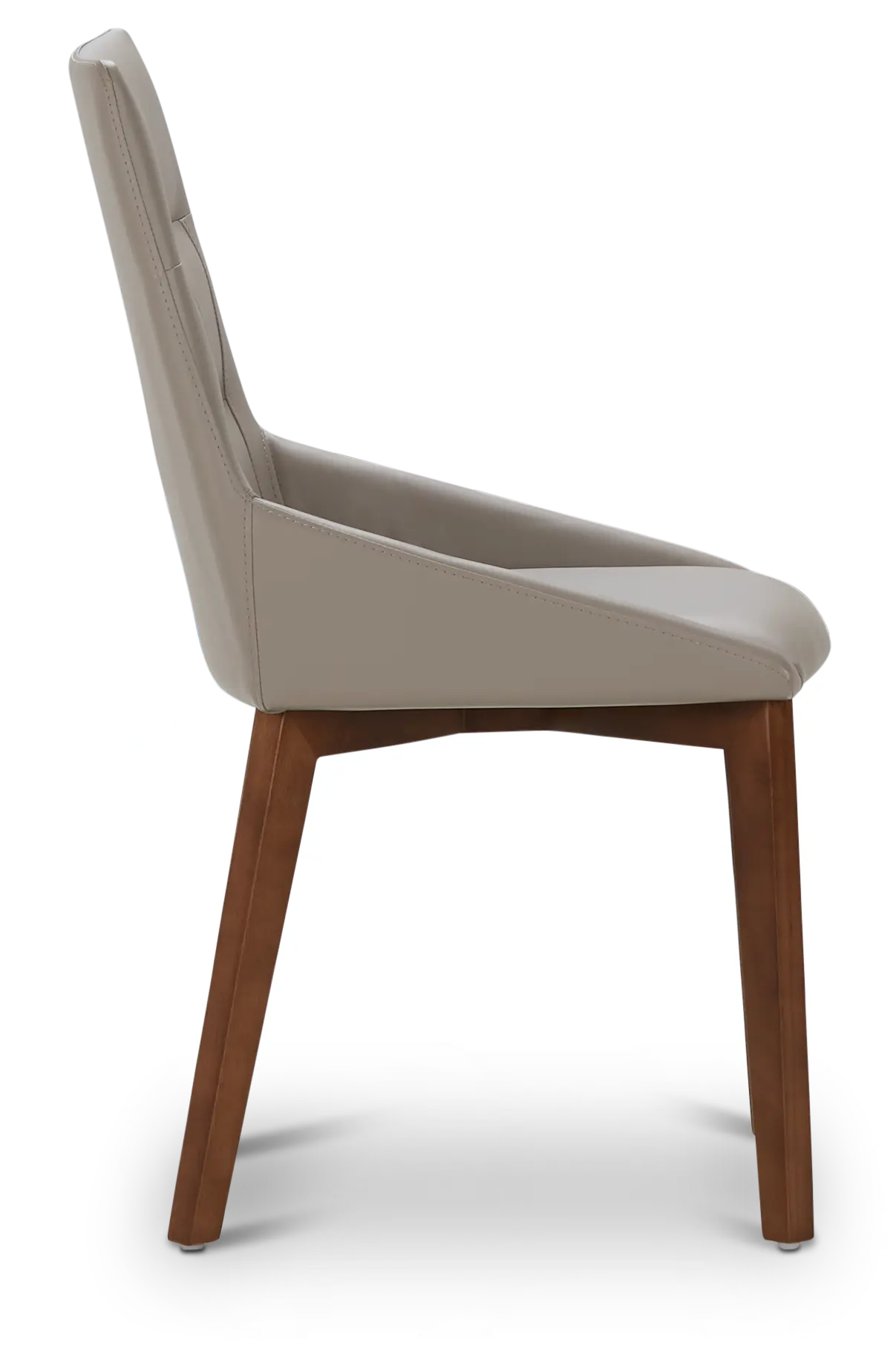 Fresno Taupe Upholstered Side Chair Fresno Taupe Upholstered Side Chair