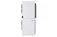 Lg 252 Series White Electric Laundry Center
