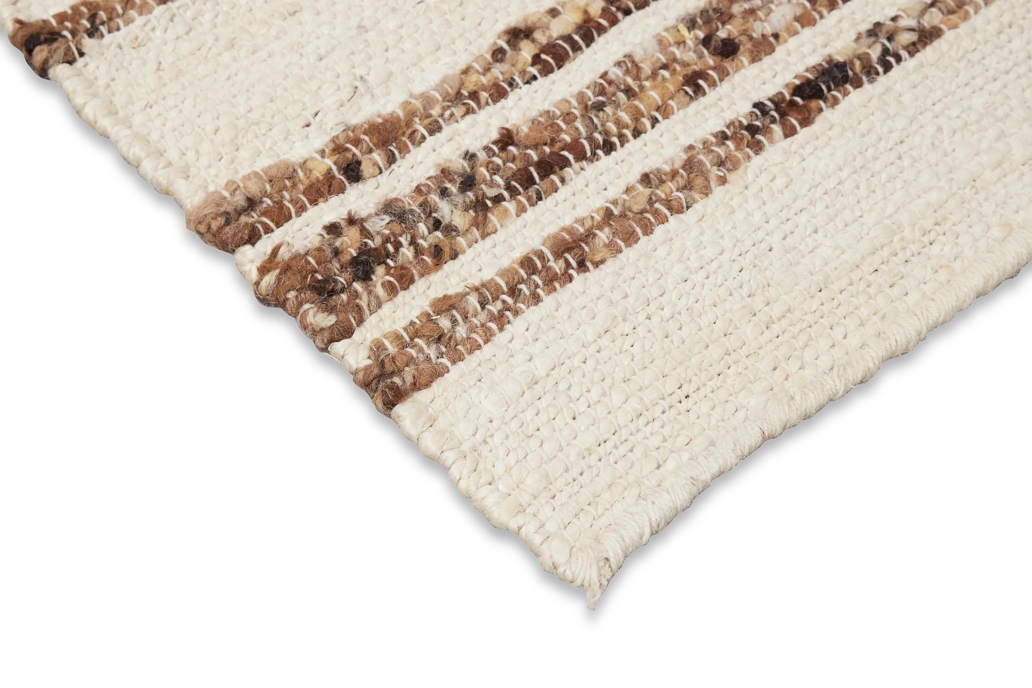 Ogno Ivory 5x8 Area Rug