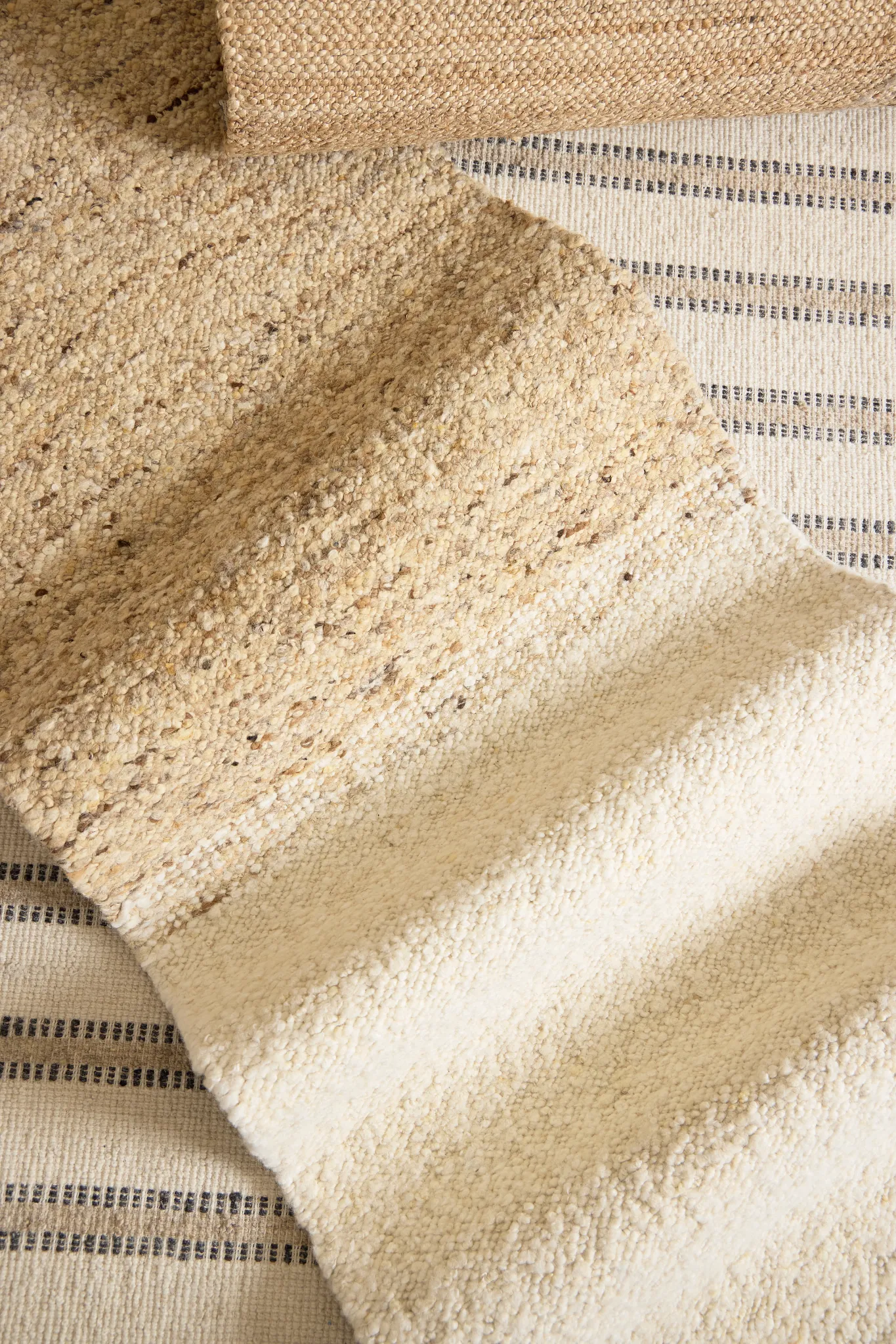 Alici Light Brown 2x7 Runner