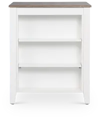 Edgartown Two-tone Storage High Dining Table