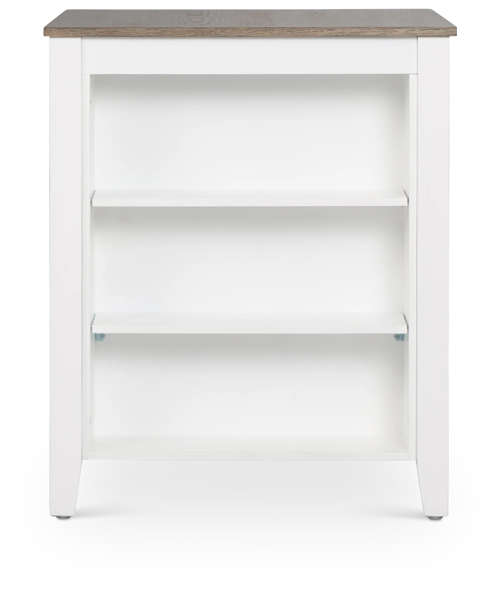Edgartown Two-tone Storage High Dining Table