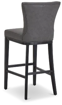 Lori Dark Gray Micro 30" Barstool