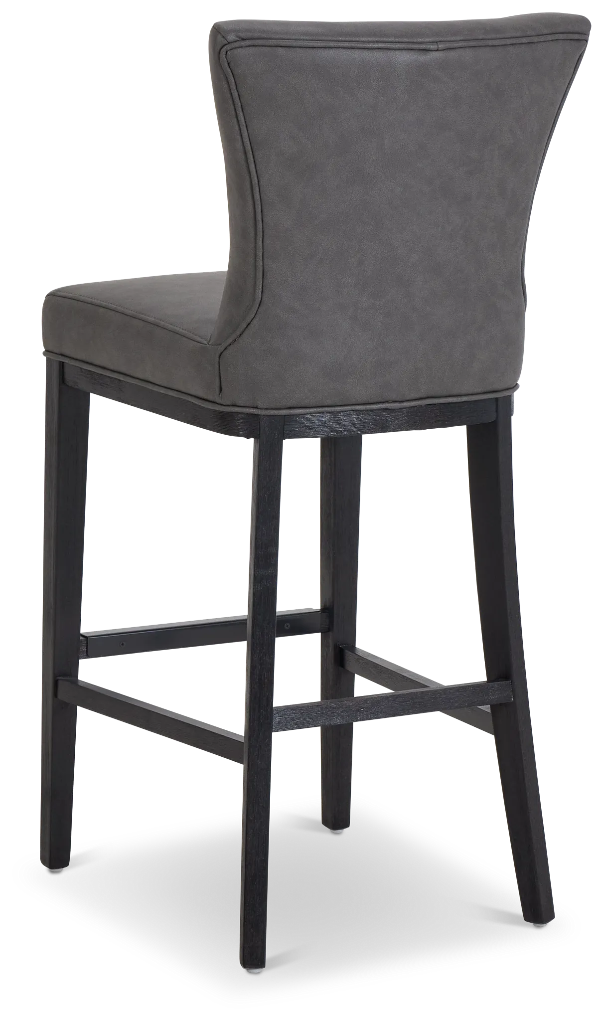 Lori Dark Gray Micro 30" Barstool