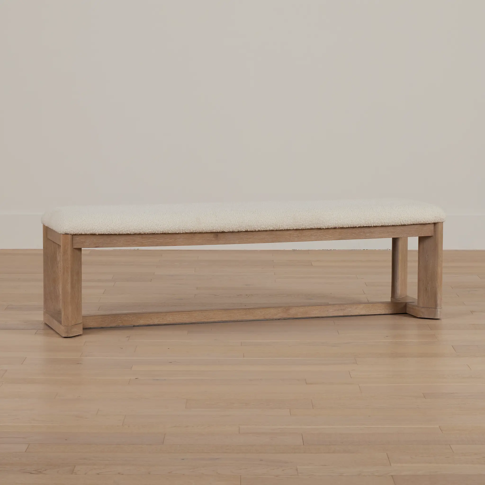 Alton Light Tone Upholstered Dining Bench Alton Light Tone Upholstered Dining Bench