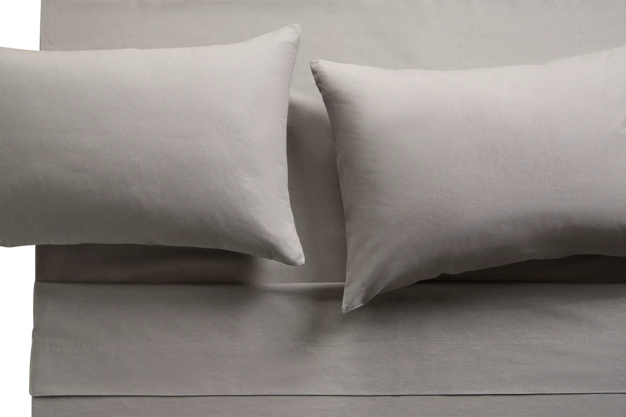 Rest & Renew Linen Blend Gray Sheet Set
